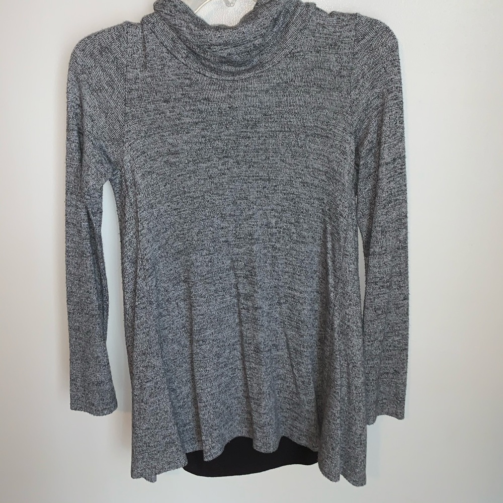 Lightweight thin turtle neck